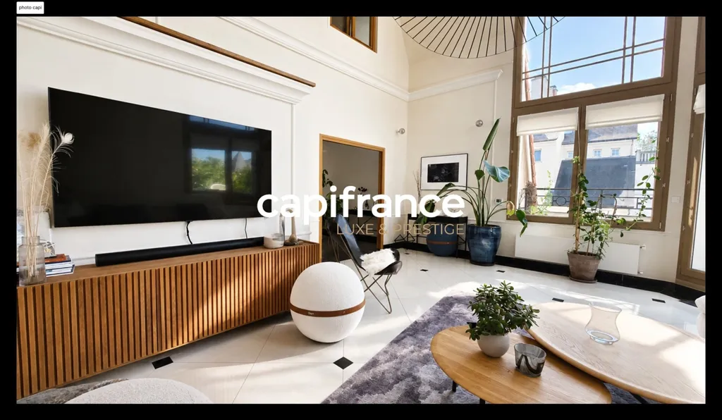 Séjour - Penthouse avec Terrasses au Le Plessis-Robinson