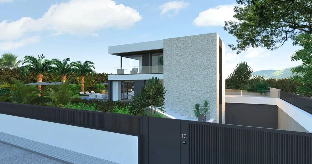 Off-Plan Luxury Villa with Sea View in Sant Andreu de Llavaneres