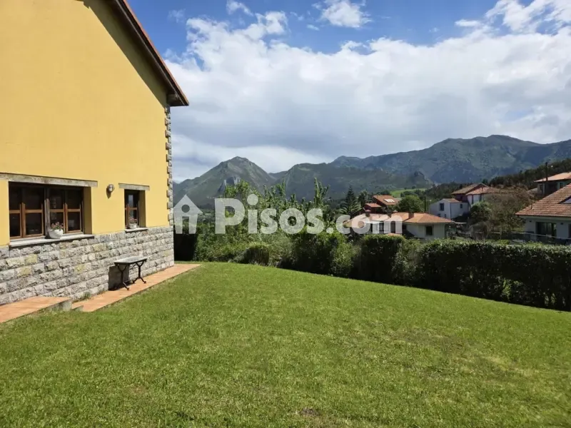 Jardin - Chalet with Mountain Views in Ribadesella
