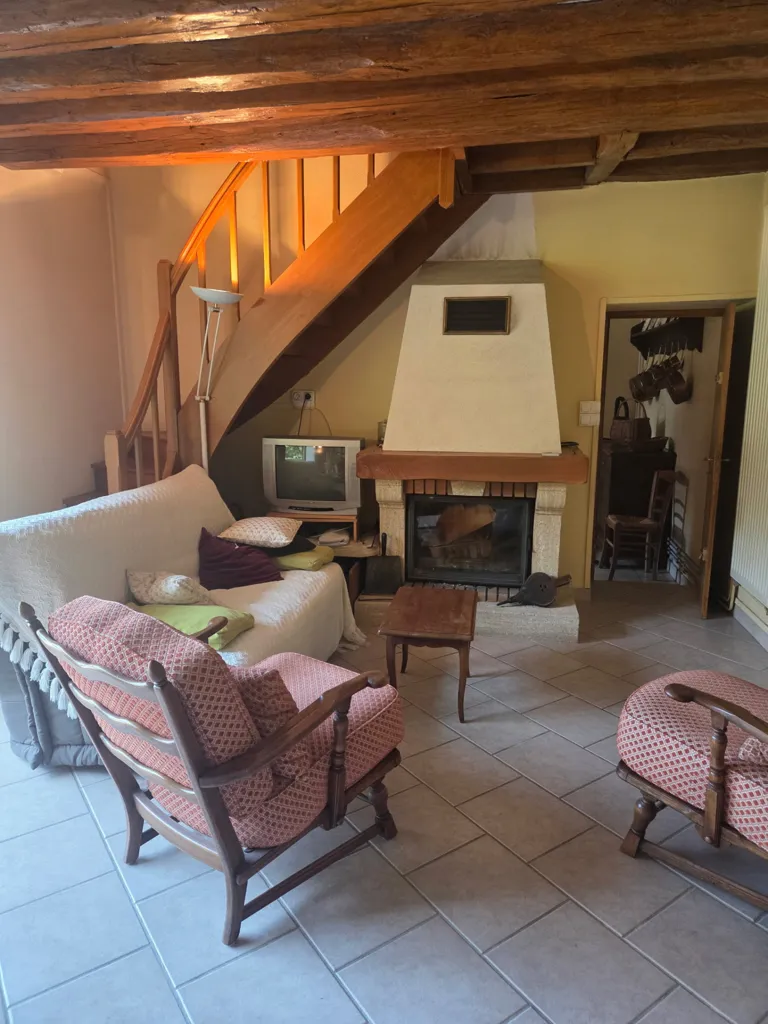 Soggiorno - Historic House with Courtyard in City Centre