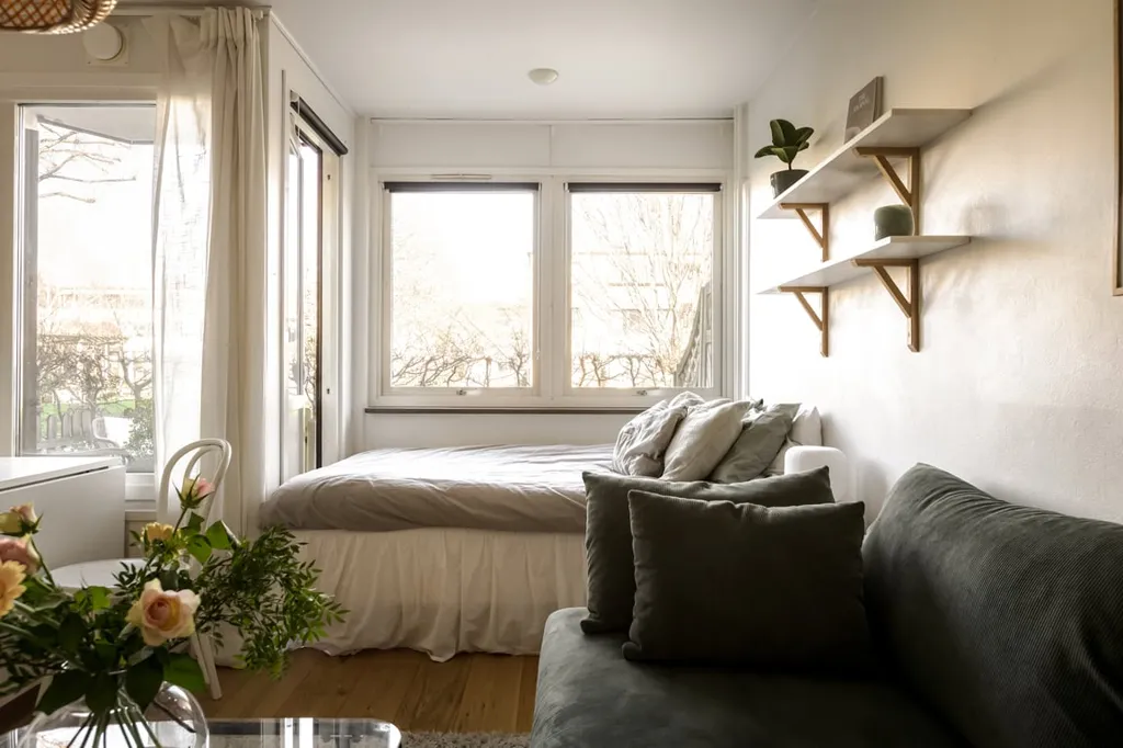 Chambres - Efficient Apartment with Private Terrace in Göteborg