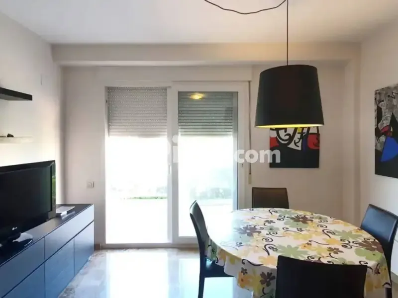 Dining Room - Apartment with Sea View in Denia