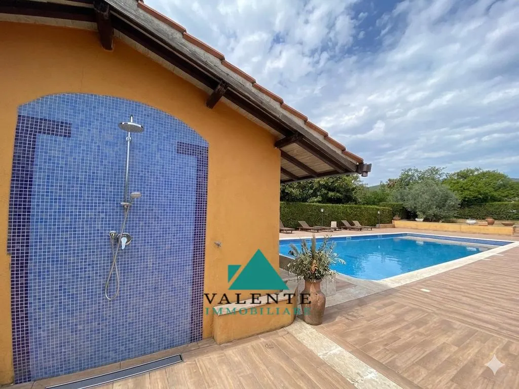 Piscine - Luxury Villa with Pool in Palestrina, Rome