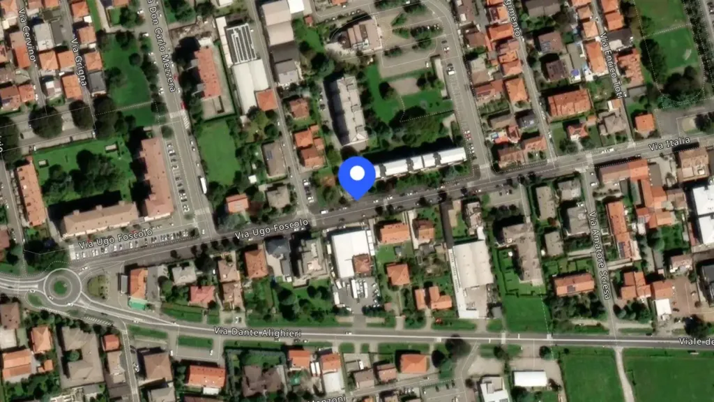 Apartment with Terrace in Nova Milanese
