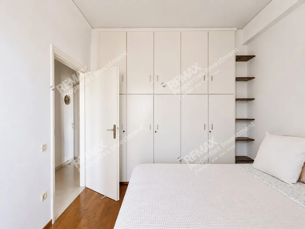 Camere da letto - Apartment with Panoramic View in Vironas