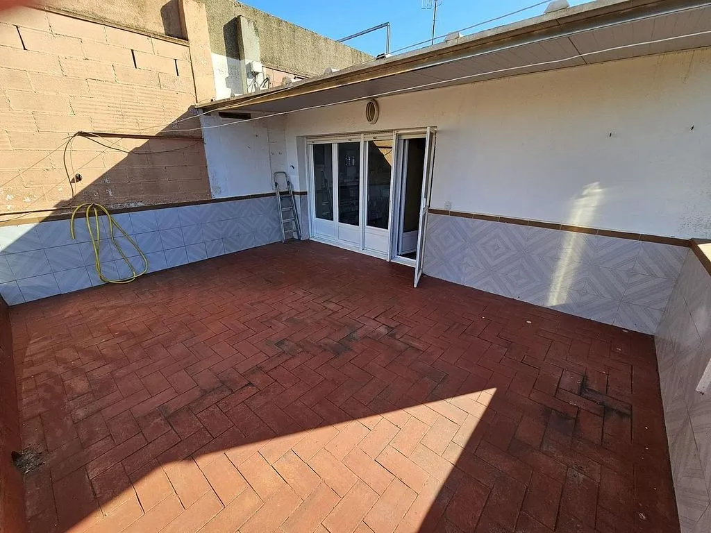 Terrasse - Chalet with Terrace in Malgrat de Mar