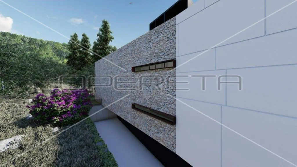 New Villa with Rooftop Pool in Gršćica, Korčula