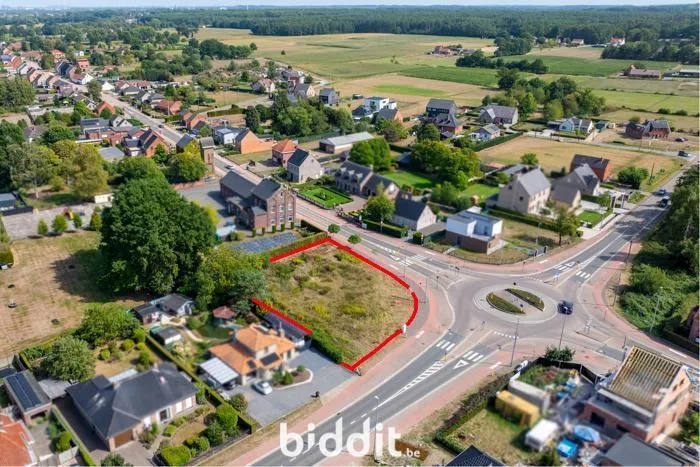 Õhuvaade - Land for Development in Residential Area