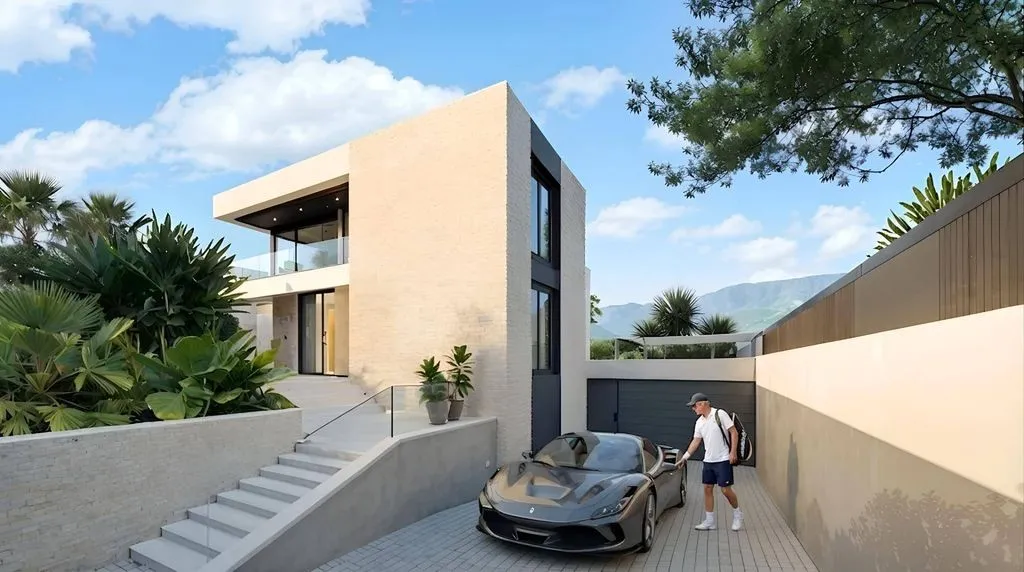 Extérieur - Off-Plan Luxury Villa with Sea View in Sant Andreu de Llavaneres