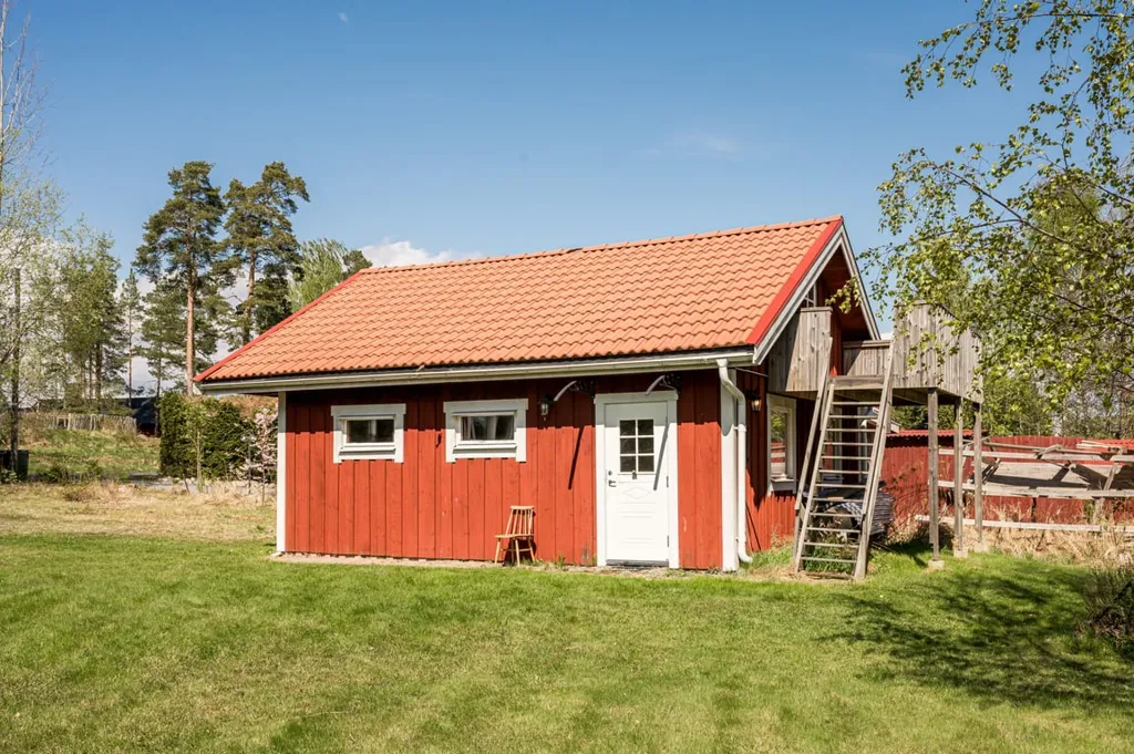 Välivaade - 1-Plan Villa with Garden near Vänern