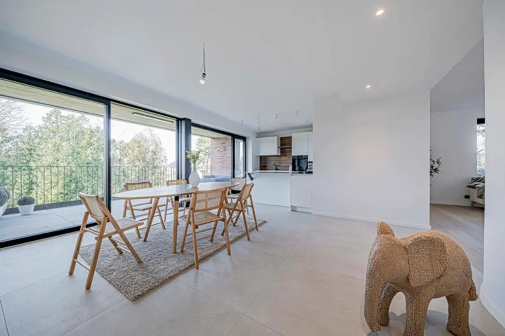 Söögituba - Newly Built Apartment with Terrace in Heusy