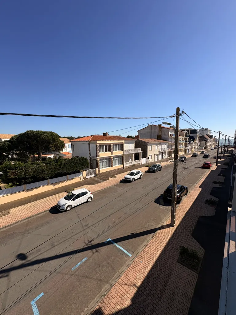Extérieur - Appartement 2 Pièces avec Loggia à Les Sables-d'Olonne