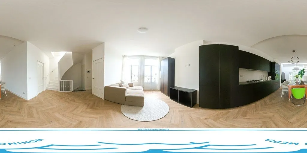 Soggiorno - Penthouse with Dachterras in Amsterdam