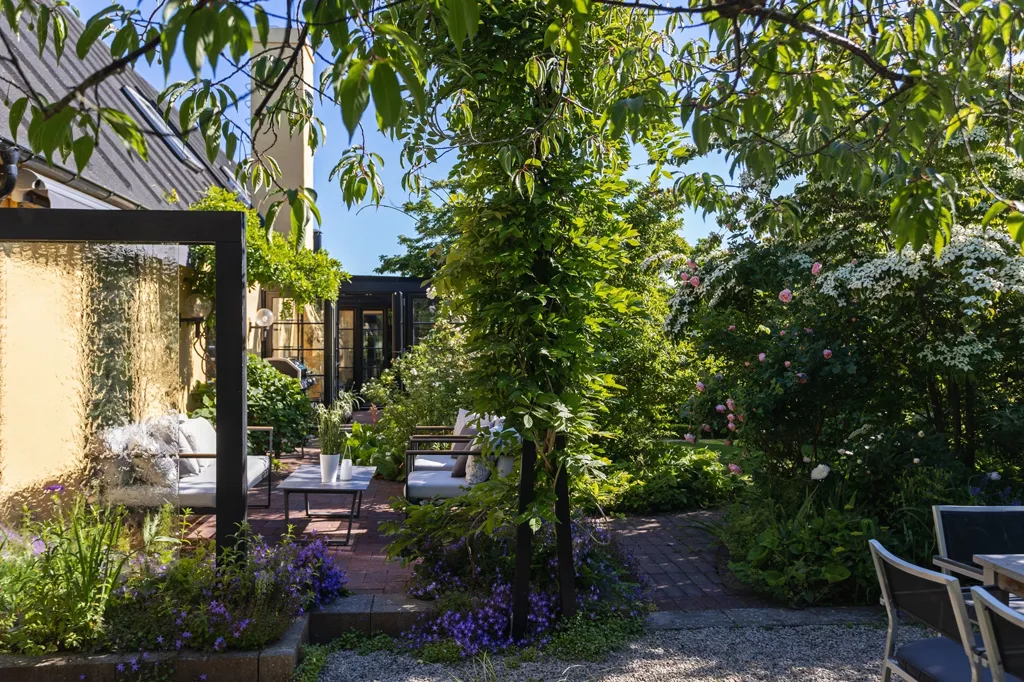 Jardín - Modernist Villa with Orangery in Falsterbo