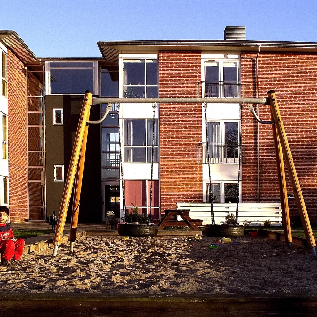 Extérieur - Apartment with Elevator in Skørping