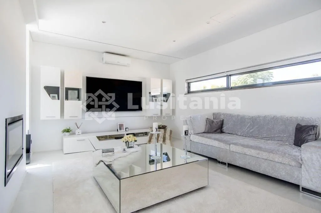 Living Room - Luxury Villa Next to Golf Course in Vilamoura
