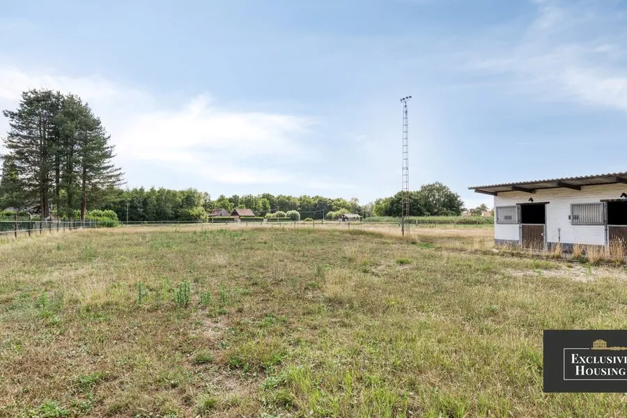 Jardin - Villa avec piscine et 4 chambres à vendre