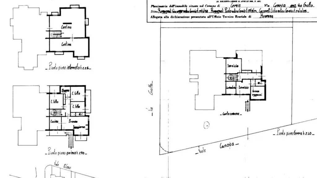Plan - Villa with Garden in Amati, Cervia