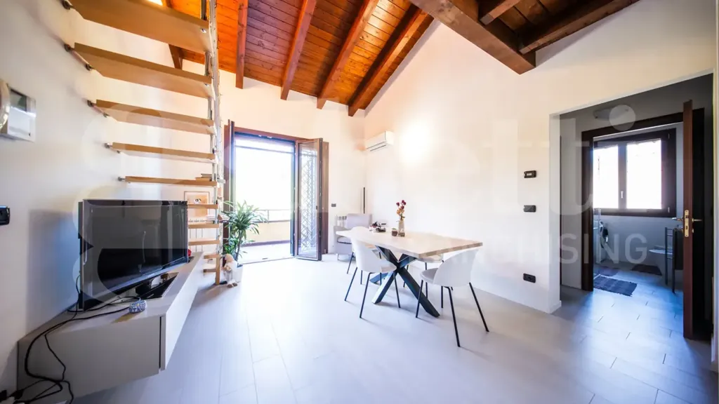Séjour - Apartment with Balcony in Monte San Pietro