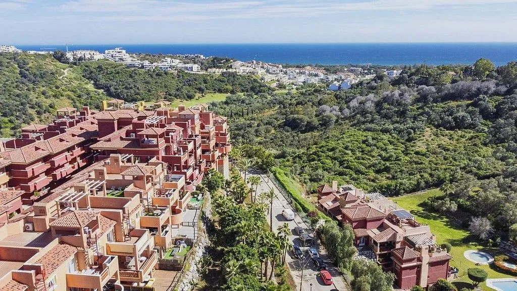 Õhuvaade - Duplex with Pool in Casco Antiguo