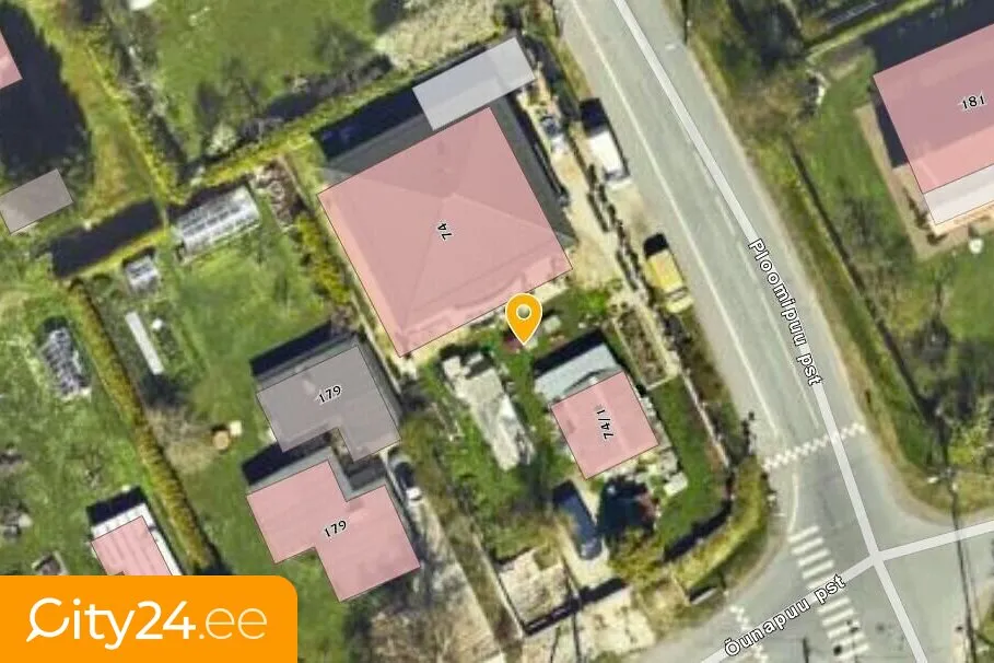 Vista aerea - Semi-Constructed House with Strong Construction in Quiet Area