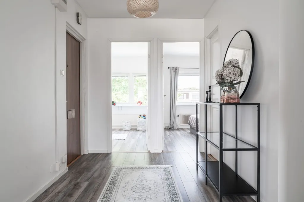 Entrée - Apartment with West-Facing Balcony in Elineberg