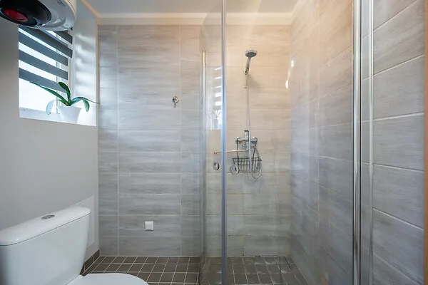 Salles de bain - Renovated Flat with Garden in Nõo, Tartu