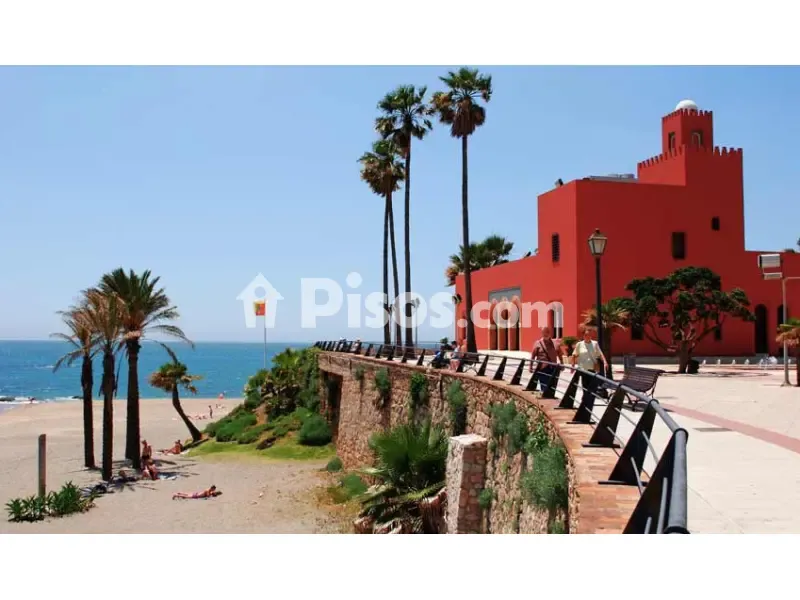 Beachfront Studio with Sea View in Benalmádena Costa