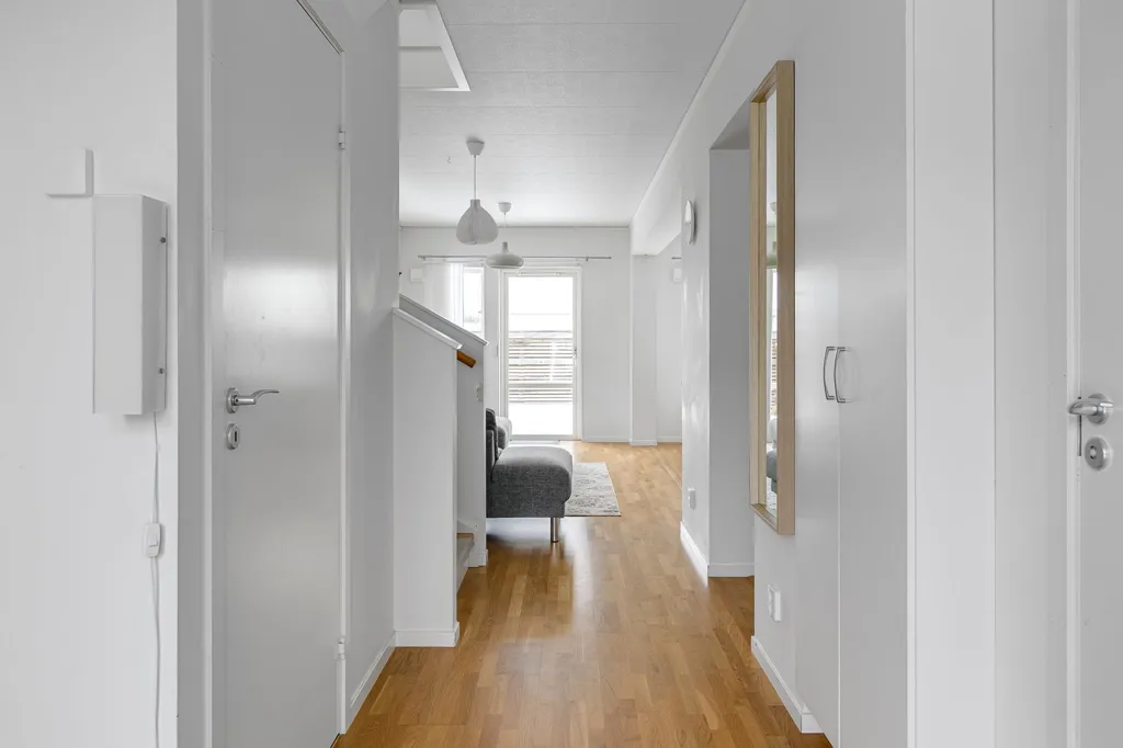 Hallway - Bostadsrättsparhus with Garden in Burlöv