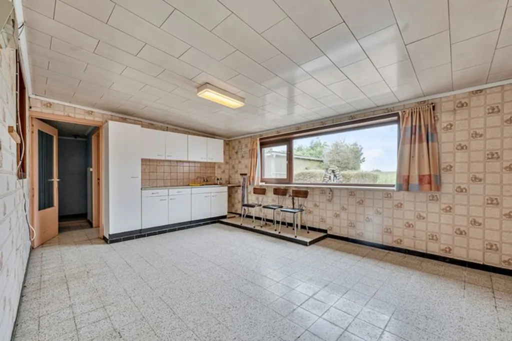Köök - Renovation Project House with Terrace in Poperinge