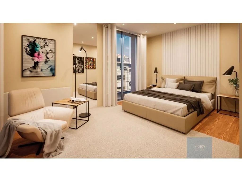 Chambres - Luxury Apartment with Ria View in Aveiro