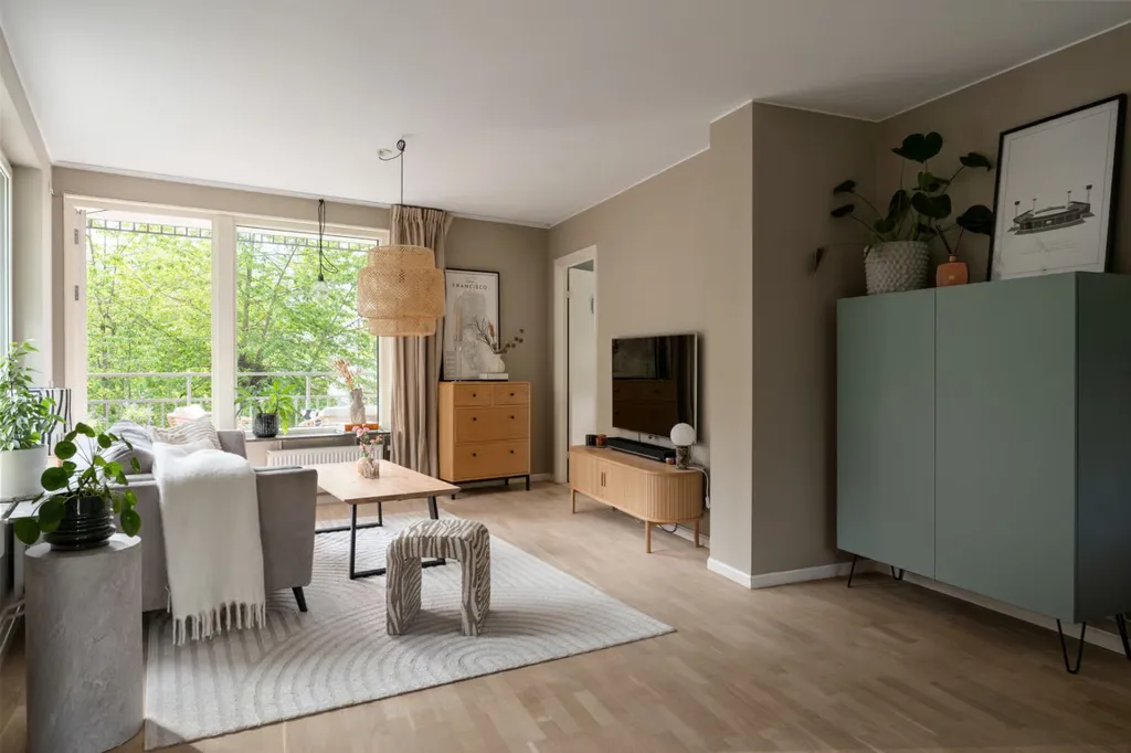 Soggiorno - Terraced House with Sea View in Lilla Essingen