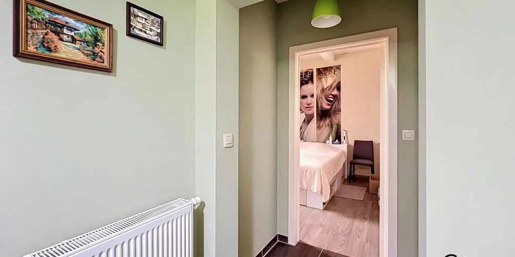 Entrée - Appartement avec Parking à Baudour