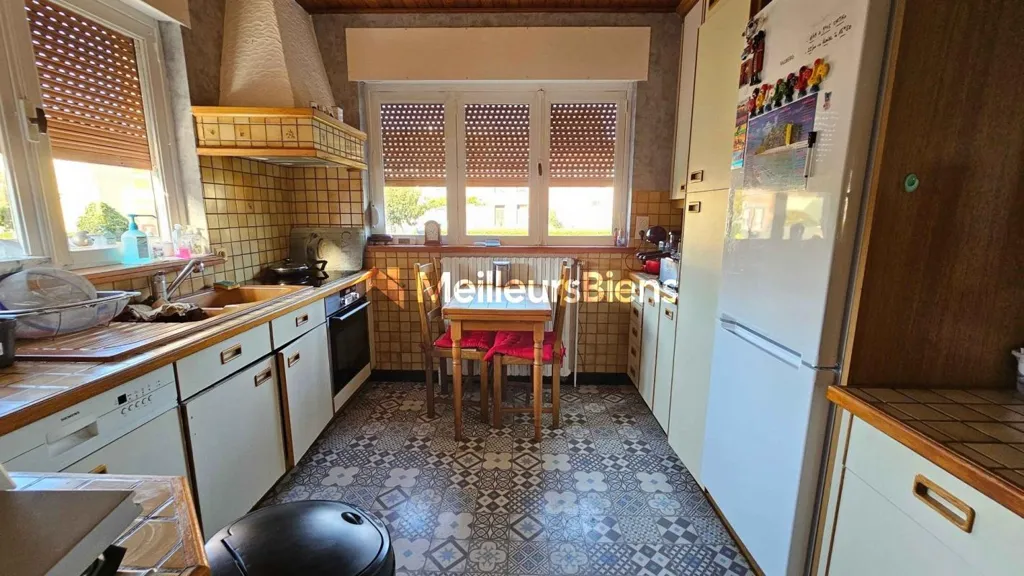 Cuisine - Maison Individuelle avec Jardin à Louvignies