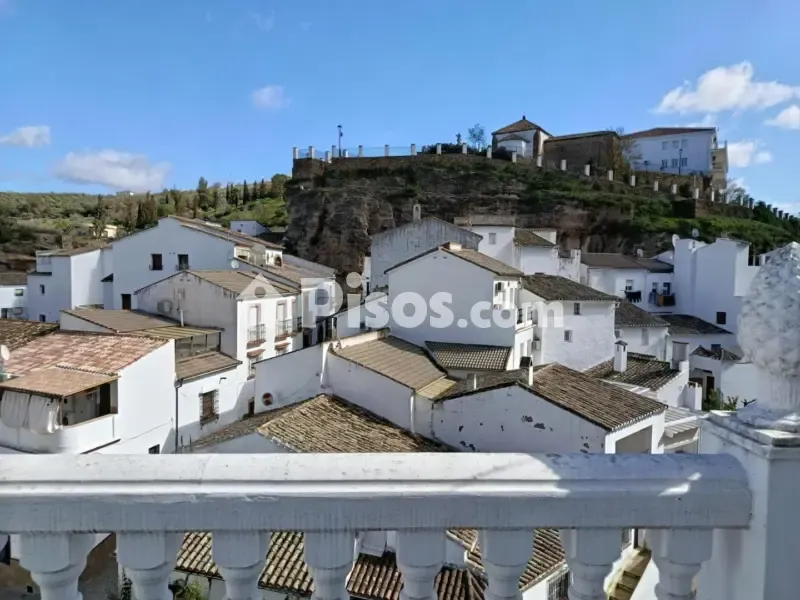 Terrass - Duplex with Terraces in Setenil de las Bodegas