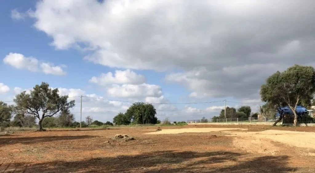Jardin - Building Land with Pool Project in Almancil