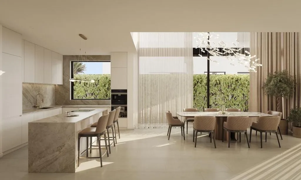 Söögituba - Luxury Villa with Pool in East Marbella