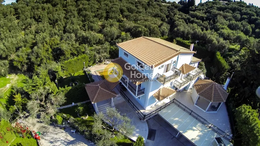Õhuvaade - Luxury Maisonette with Private Pool in Zante