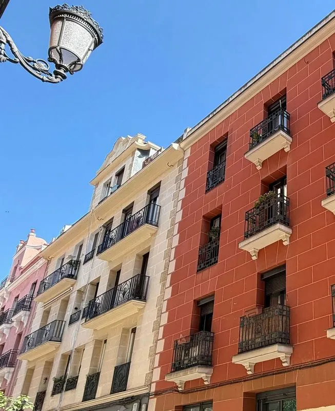 Extérieur - Loft Duplex with Balcony in Malasaña