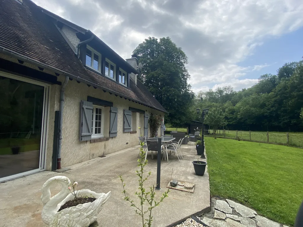 Terrass - Charming House with Terrace near Yvelines
