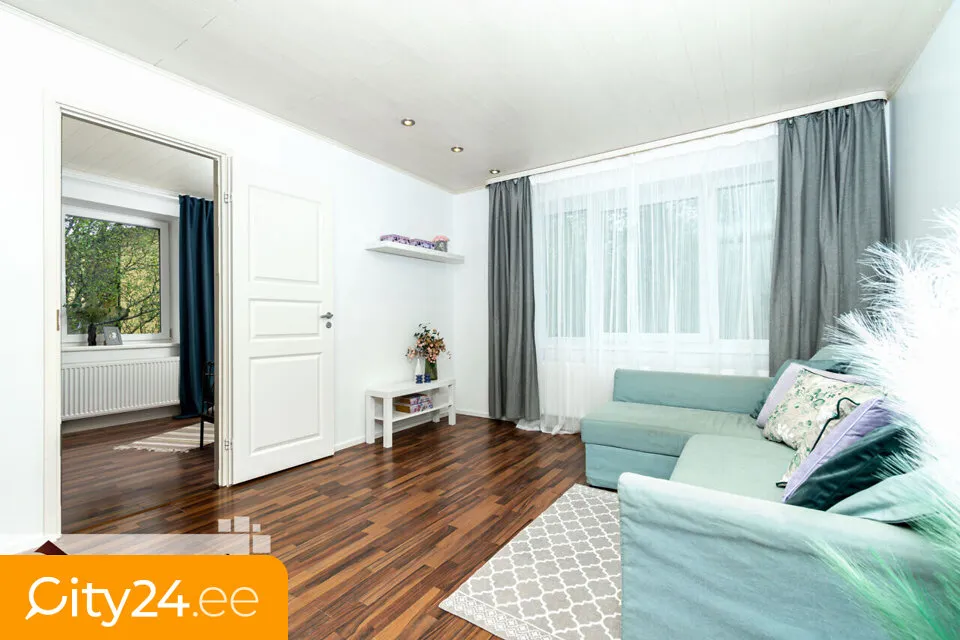 Soggiorno - Apartment with Scandinavian Interior in Kurtna