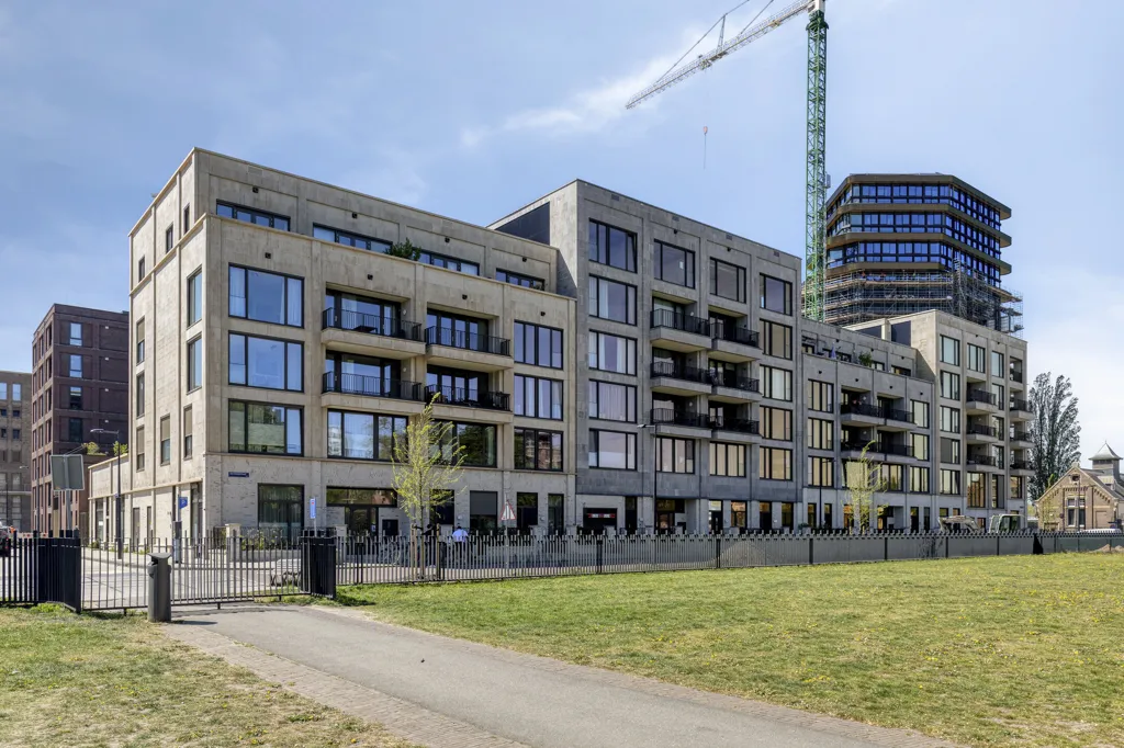 1 magamistoaga korter asukohas Amsterdam