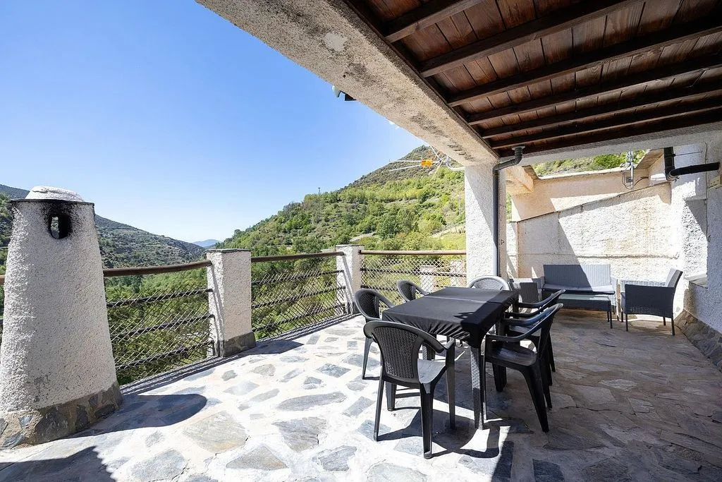 Terrasse - Trevélez Apartment with Terraced Views