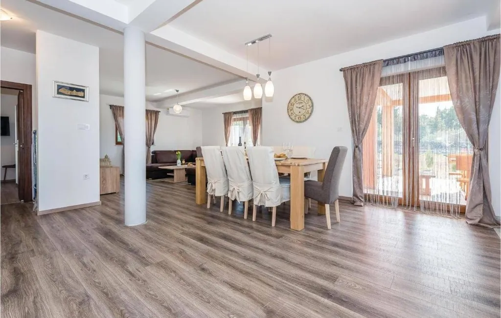 Sala da pranzo - Luxury Villa with Pool in Bilice, Šibenik