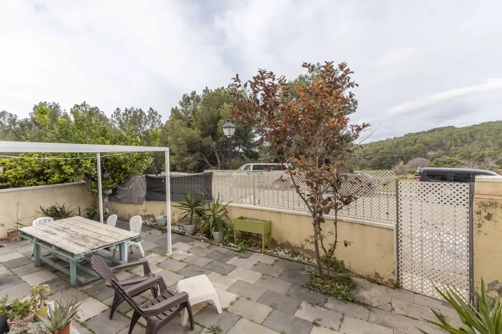 Terrasse - Duplex with Sierra View in Naquera