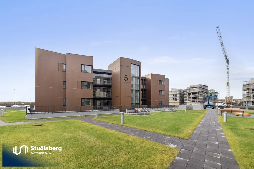 Extérieur - Appartement 4 pièces à Reykjanesbær