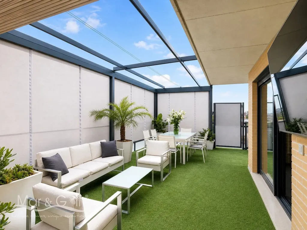 Terrass - Penthouse with Sea View in Alicante