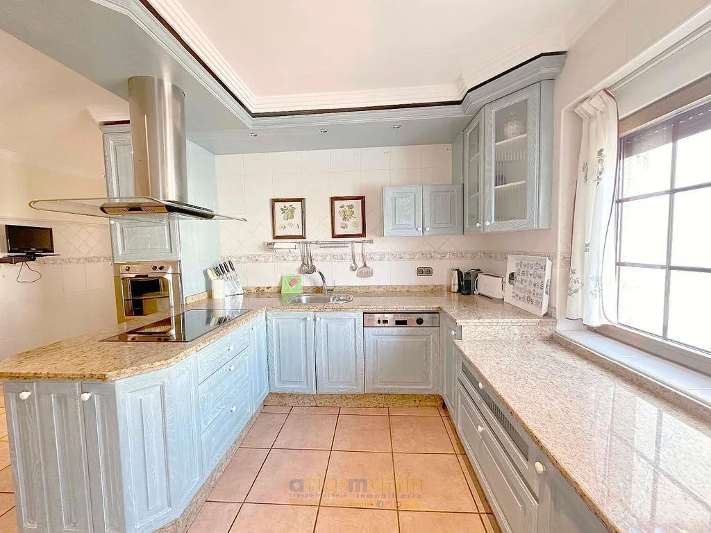 Cuisine - Chalet with Pool in Machacón, Salamanca