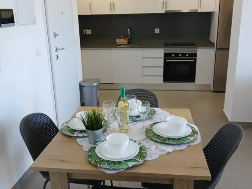 Sala da pranzo - Seaside Apartment with Sea View in La Manga