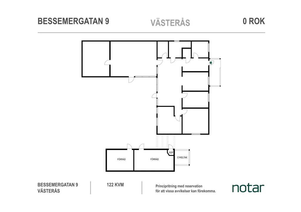 Maison 6 pièces à Västerås kommun
